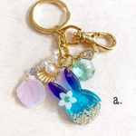 Searabbitキーホルダー(blue)