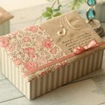 リバティと刺繍のキーボックス（フェリシテ）
