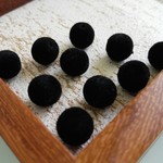 【6個】 10mm フロッキー ビーズ ベロア ベルベット