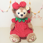 シェリーメイ 手編みいちごのワンピースセット♡