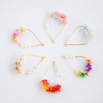 カラフル　namida　の　Drop　イヤリング or　ピアス