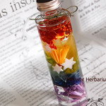 ★Herbarium★レインボー★季節のギフト★虹と星のハッピーハーバリウム(*˘︶˘*).｡.:*♡ 　