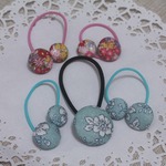 親子ヘアゴム　3点セット　送料無料！