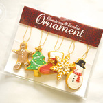 【受注制作】Christmas Cookieのオーナメントセット