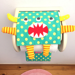   ガオガオくんトイレットペーパーホルダー★グリーンY
