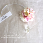 アジサイサンキャッチャー 〜peach〜