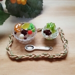 ＊再販＊あんみつと宇治金時セット