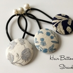 Hair Button Strawberry＊再…販