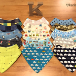 【2枚セット】24種類から選べる☆男の子用バンダナスタイ