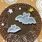  ハロウィン✝️コウモリのレジン型セット