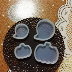 ハロウィン👻🎃おばけとカボチャのレジン型セット