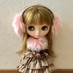 ネオブライス用イヤーマフD（ピンク）