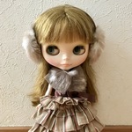 ネオブライス用イヤーマフG（バンビ柄）