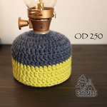 ズレにくいガス缶カバー od缶カバー250
