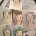 似顔絵