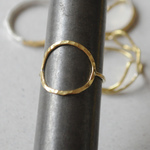 ポコポコまるまるリング　L　brass