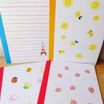 可愛い手描きのイラストノート　B5 4冊set
