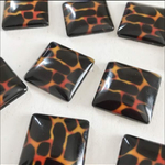 入荷‼︎秋冬❤︎レオパード ヒョウ柄 カポション