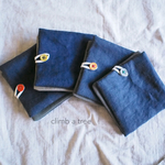 ちょっと大人なサニタリーケース【リーフグリーン】