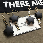 マットスターのクール系ピアス