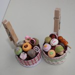 メモスタンド和菓子３＊送料無料