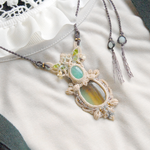  eclipse / chrysoprase × fluorite
