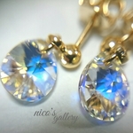 シンプルドロップピアス・イヤリング