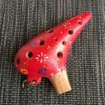 ペンダントタイプオカリナ  ソプラノC （2）