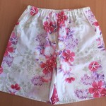 ゆかた地くつろぎパンツ(ステテコ)ショート丈