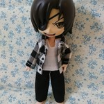 オビツ１１服 カジュアルシャツ３点セット