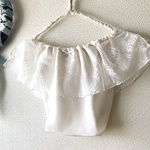 ❤︎ふんどしパンツ・シルク×レース❤︎M〜Lサイズ・送料込み価格