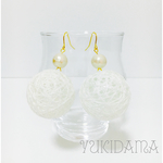 ゆきだま   ピアス