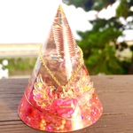 天使の 羽根のオルゴナイト