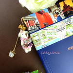 saly☆ぬいぐるみクマさんのしおり