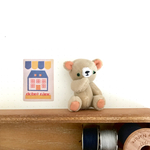 ＊4.3cmのテディベア＊