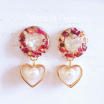rose*Perlピアス