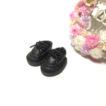 ＊送料無料＊【再販】mini☆miniシリーズ　ミニチュアリボンローファー⑮(ダークグレー)