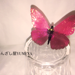 butterfly*結い簪*+☆