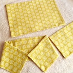 3点セット玄米カイロ＊玄米、米ぬか、粗塩(15cm×21cm.13cm×60cm.25cm×35cm)