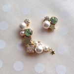 再々…販☆little green fairy☆イヤーカフ＆ピアス（イヤリング）