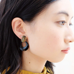 （ラスト1）ヴィンテージイヤリング・ピアス 　Amelie-245
