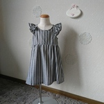 90cm 上品フリルワンピース