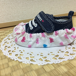 [再販] 靴カバー☆リボン