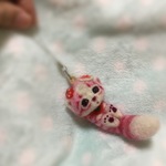 ⑥にゃんこしゃんストラップ