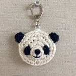 パンダさんのキーホルダー🐼