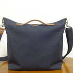 ☆受注製作☆帆布2ＷＡＹショルダー　BOX　M（黒系）