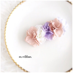 ♡fleurage♡バレッタ（ペールカラー）