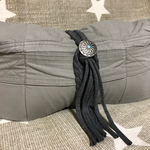 ズパゲッティ 抱っこ紐 収納ベルト☆ダークグレー