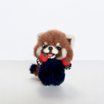 ちびっこ♡レッサーパンダくん♪