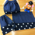 星柄☆給食セット